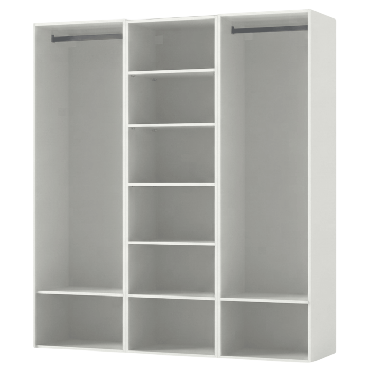 Dressing Casa 135 cm Blanc