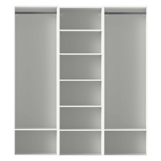 Dressing Casa 135 cm Blanc
