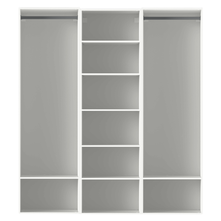 Dressing Casa 135 cm Blanc