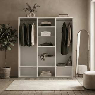 Dressing Casa 135 cm Blanc