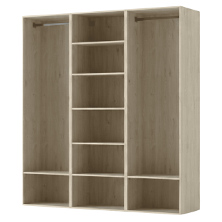 Dressing 135 cm Chêne hickory
