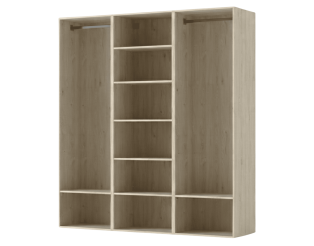 Dressing 135 cm Chêne hickory