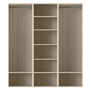 Dressing 135 cm Chêne hickory
