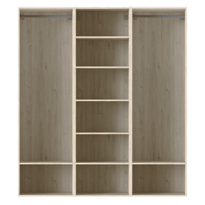 Dressing 135 cm Chêne hickory