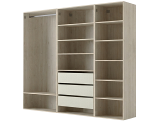 Dressing Casa 240 cm chêne hickory