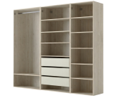 Dressing Casa 240 cm chêne hickory