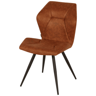 Chaise Tesla Cognac