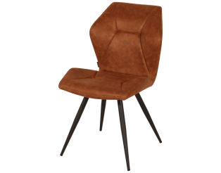 Chaise Tesla Cognac