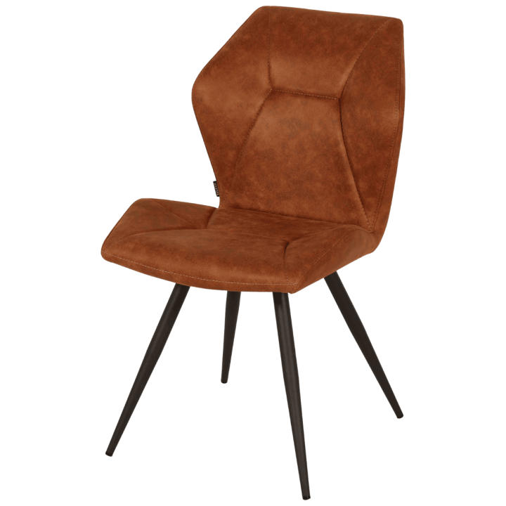 Chaise Tesla Cognac