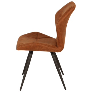 Chaise Tesla Cognac