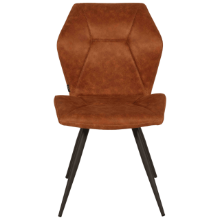 Chaise Tesla Cognac