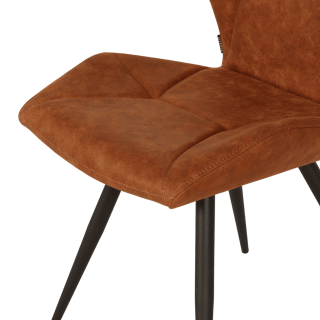 Chaise Tesla Cognac