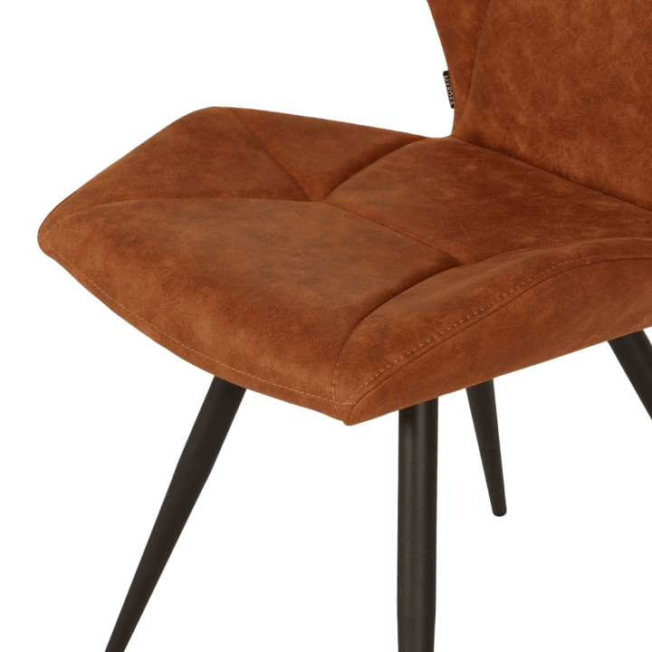 Chaise Tesla Cognac