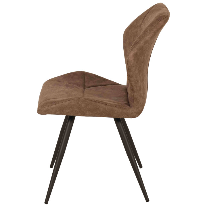 Chaise Tesla Softyl pebble