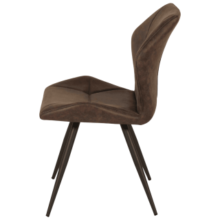 Chaise Tesla Softyl steel