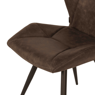 Chaise Tesla Softyl steel
