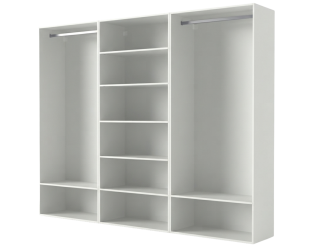 Dressing Casa 270 cm Blanc