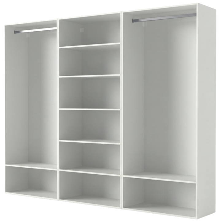 Dressing Casa 270 cm Blanc