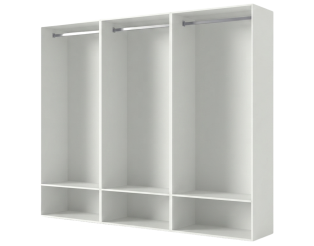 Dressing Casa 270 cm blanc