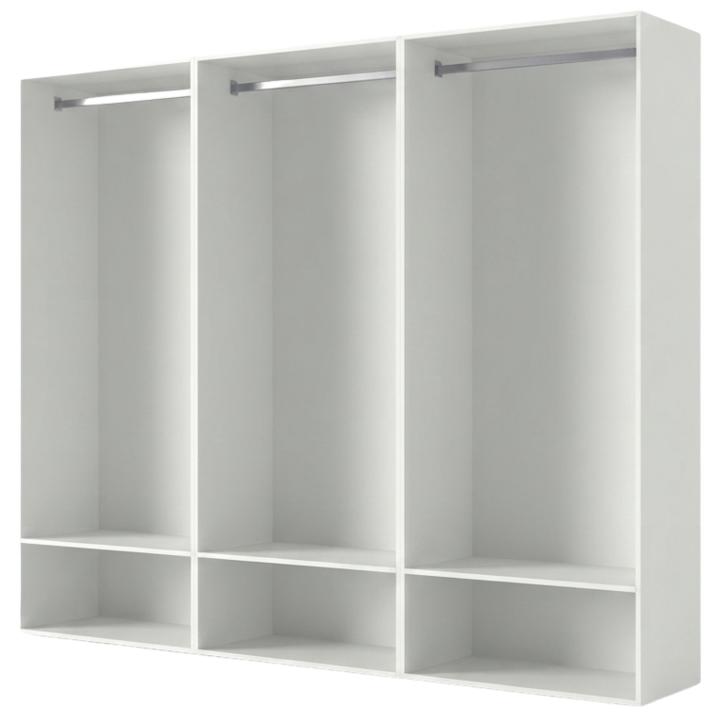 Dressing Casa 270 cm blanc