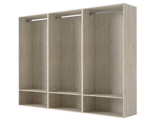 Dressing casa 270 cm chêne hickory