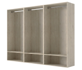 Dressing casa 270 cm chêne hickory