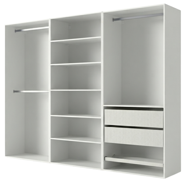 Dressing Casa 270 cm Blanc