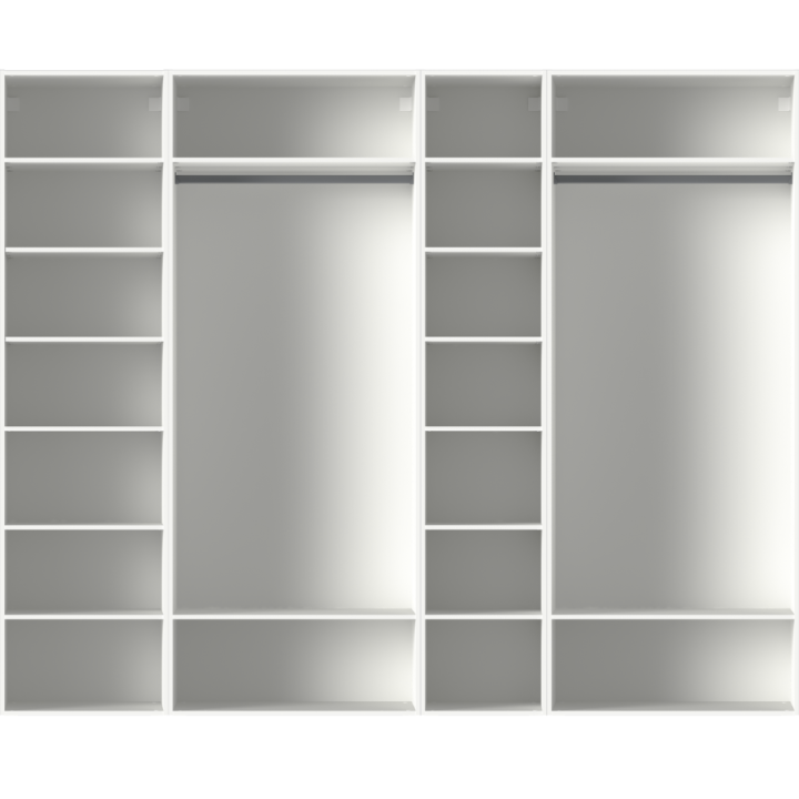 Dressing casa 285 cm Blanc