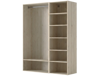 Dressing Casa 150 cm chêne hickory