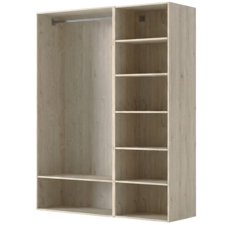 Dressing Casa 150 cm chêne hickory