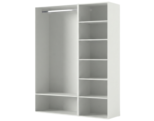 Dressing Casa 150 cm Blanc