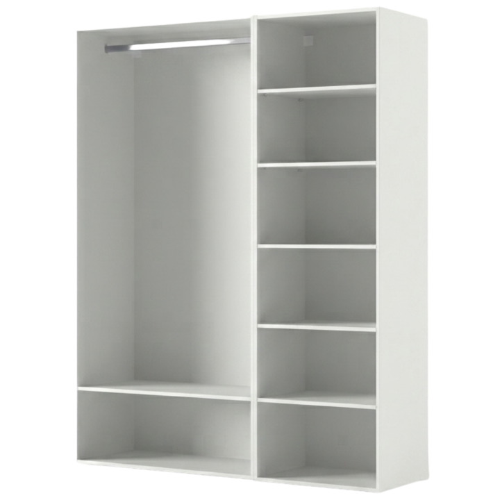Dressing Casa 150 cm Blanc