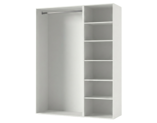 Dressing Casa 150 cm Blanc