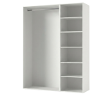 Dressing Casa 150 cm Blanc