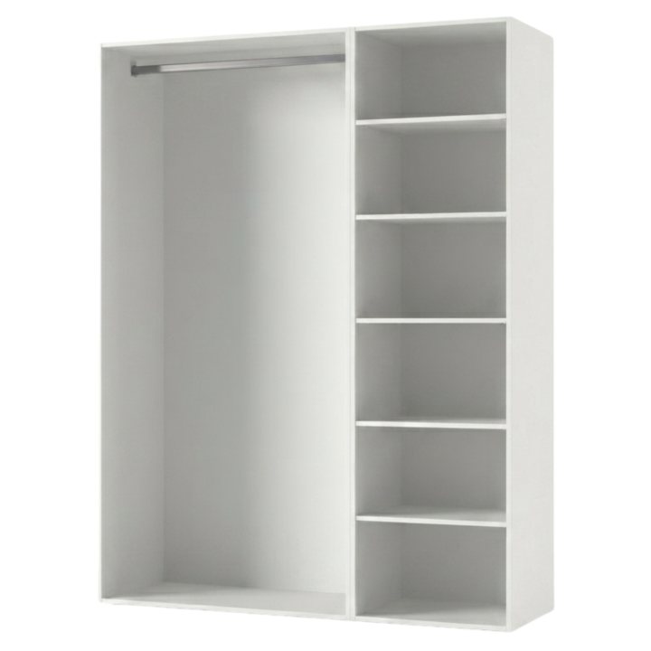 Dressing Casa 150 cm Blanc
