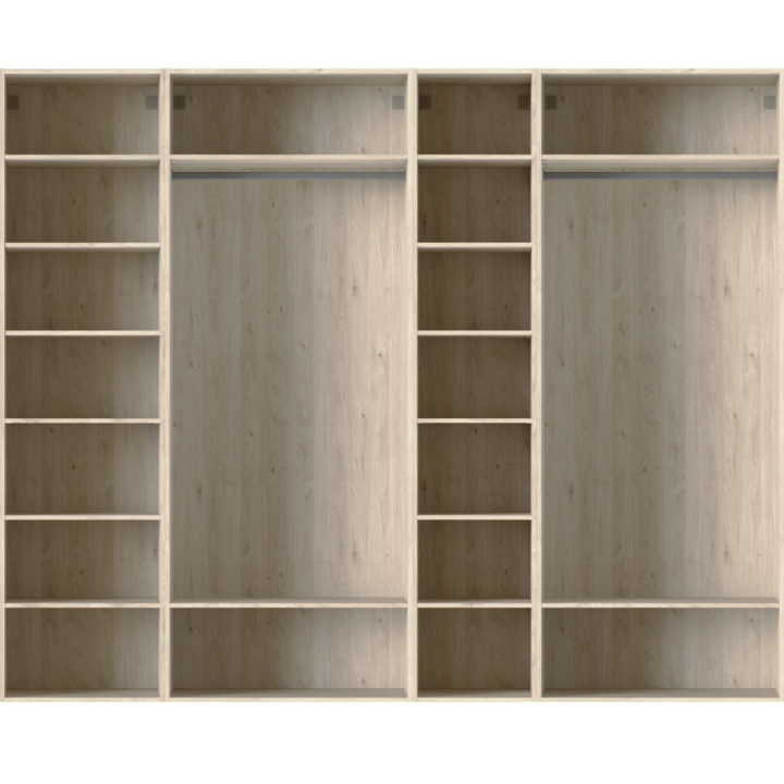 Dressing Casa 285 cm chêne hickory