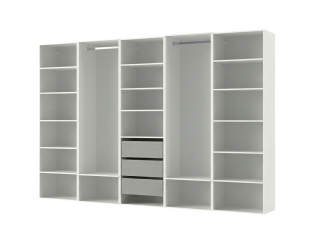 Dressing Casa 300 cm Blanc