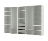 Dressing Casa 300 cm Blanc