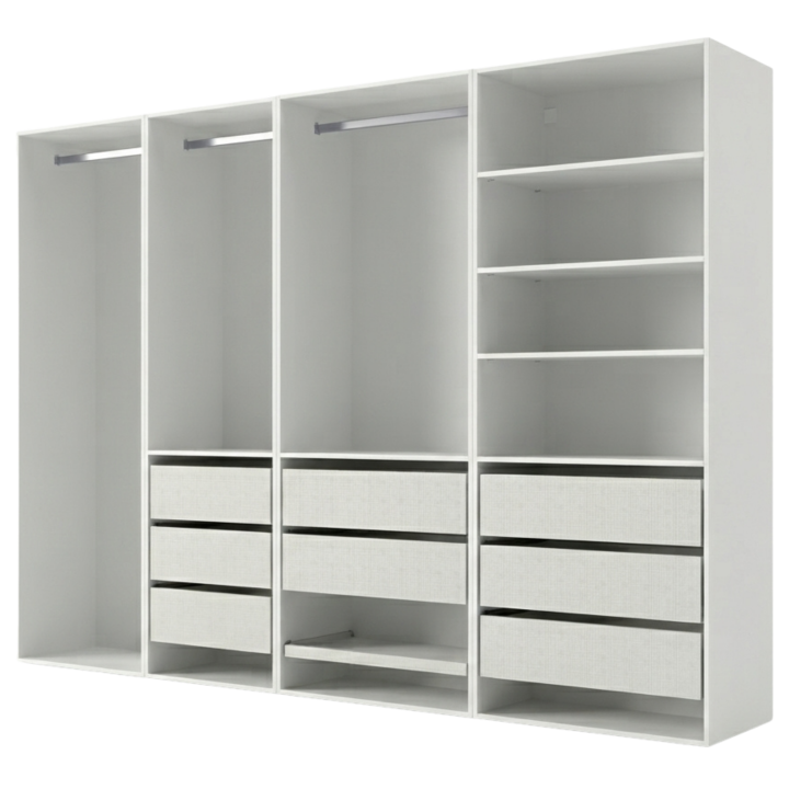 Dressing Casa 300 cm Blanc