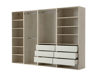 Dressing Casa 300 cm Chene hickory
