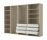 Dressing Casa 300 cm Chene hickory