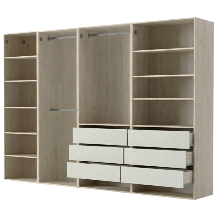 Dressing Casa 300 cm Chene hickory