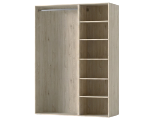 Dressing Casa 150 cm Chêne hickory