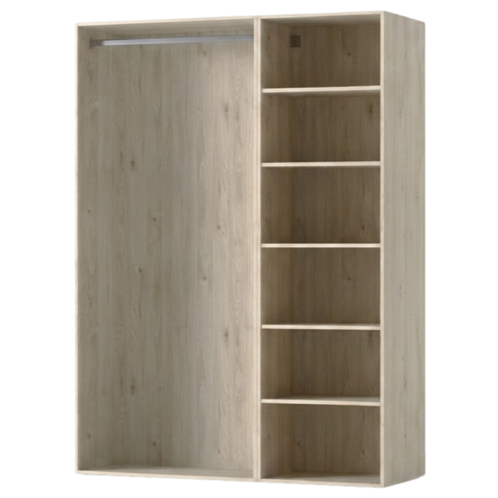 Dressing Casa 150 cm Chêne hickory