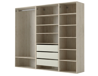 Dressing Casa Chêne hickory