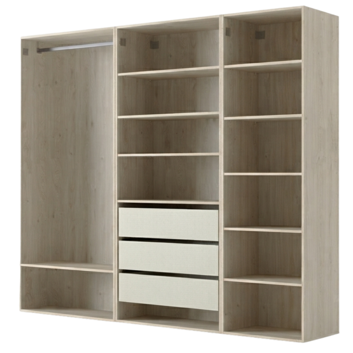 Dressing Casa Chêne hickory