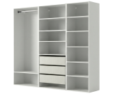 Dressing Casa 165 cm Blanc