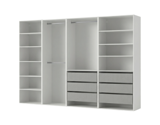 Dressing Casa 300 cm Blanc