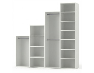 Dressing Casa 240 cm Blanc