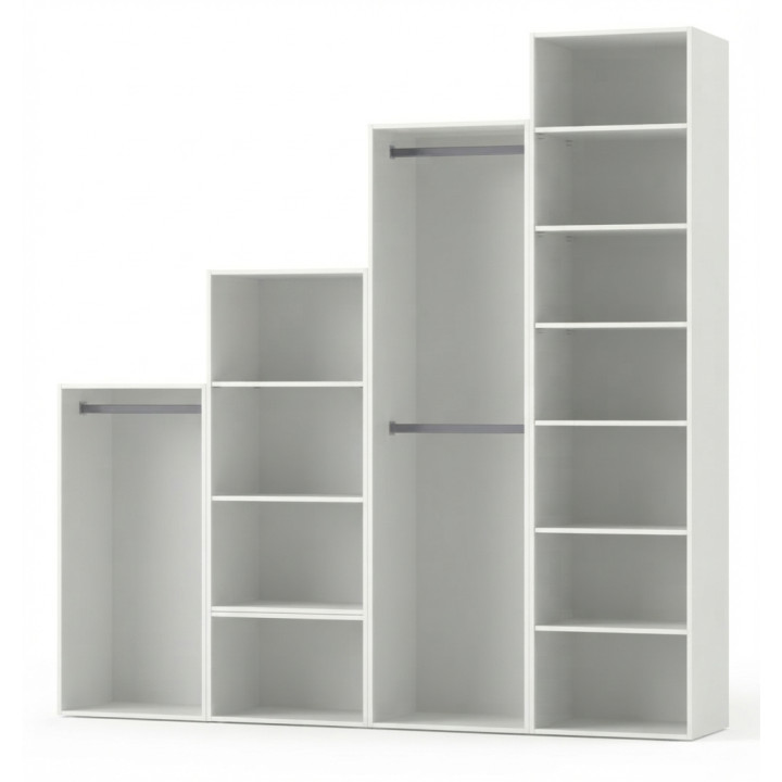 Dressing Casa 240 cm Blanc
